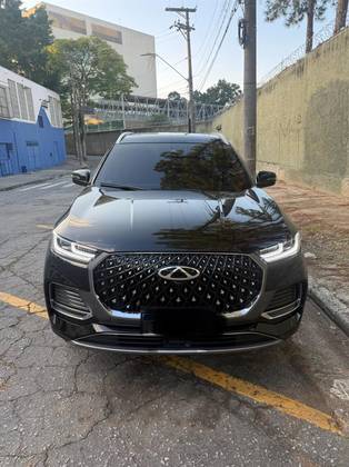 CAOA CHERY TIGGO 8 1.6 TGDI GASOLINA TXS MAX DRIVE DCT